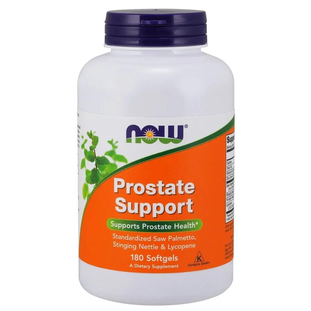 Now Foods prostatastøtte