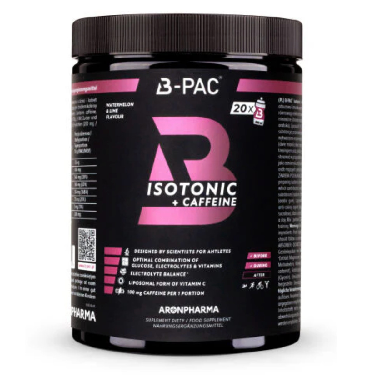 Aronpharma B-PAC Isotonisch + Koffein