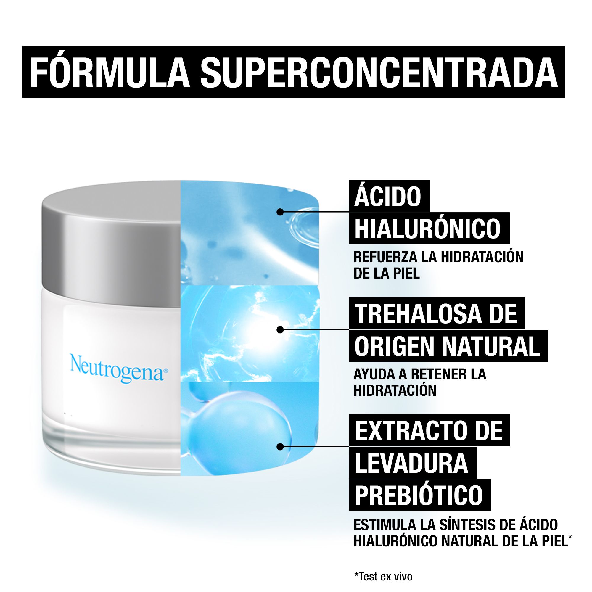 Hydro Boost hidratantni balzam za lice Hidratantne kreme za lice iz apoteka