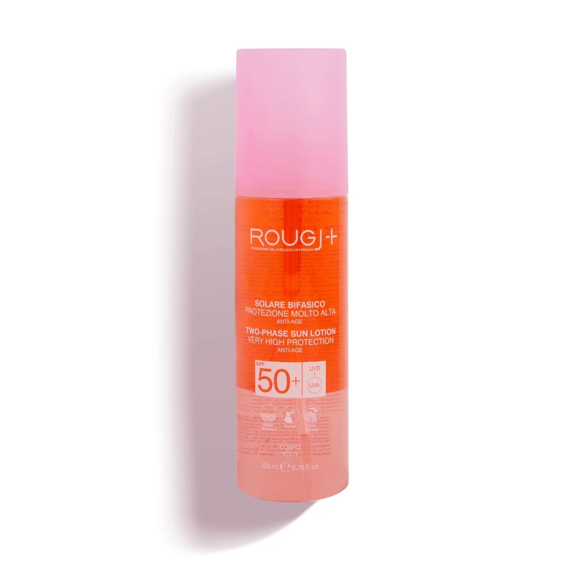 ROUGJ Solar SPF 50+ Anti-Age 200 ml Hoge zonbescherming