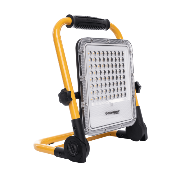 Naświetlacz LED Germina 30W akumulatorowy na statywie 12h 1szt.