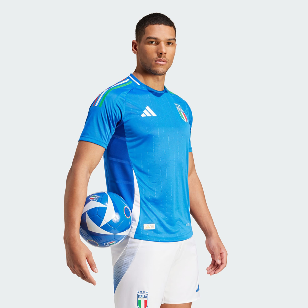 adidas Italien 2024 Hjemme Autentisk