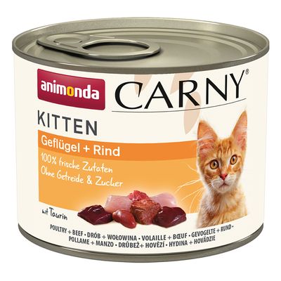 Animonda Carny Kitten 12 x 200g