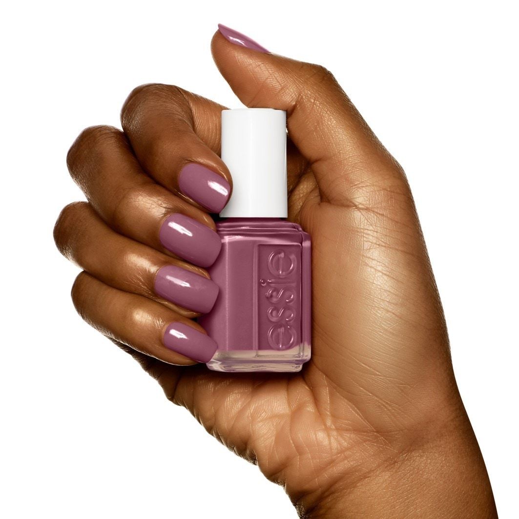 essie Nagellack lak za nokte s gliterom Rosa & Lila - 13,5 ml