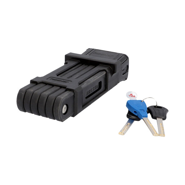 Folding lock with holder, 85 cm