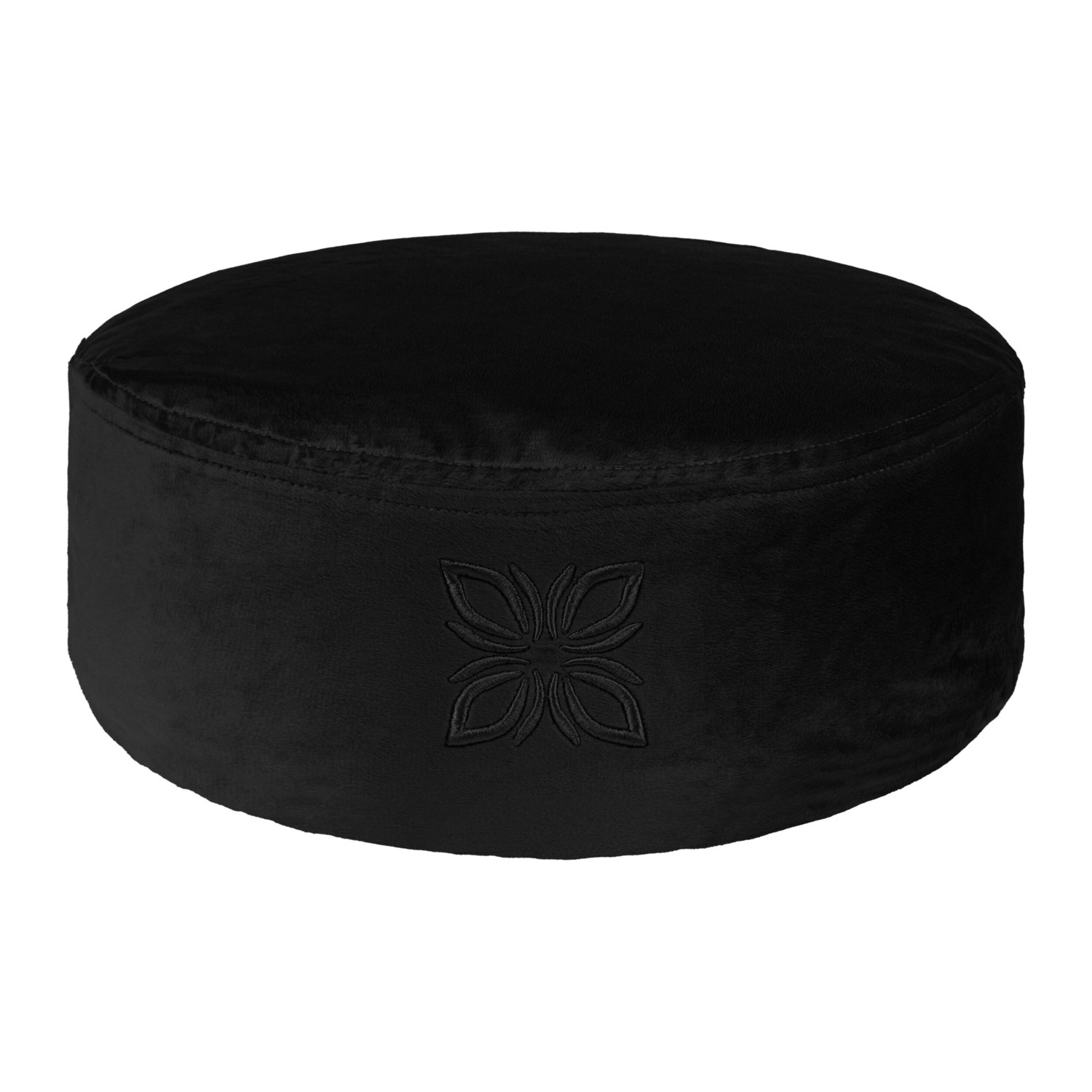 OMNANA dodatek za jogo CUSHY™ žametna meditacijska blazina, 10 cm – 1 kos