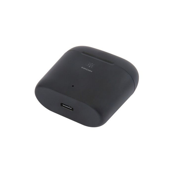 Fones de ouvido sem fio Swingson Buds True Wireless, pretos