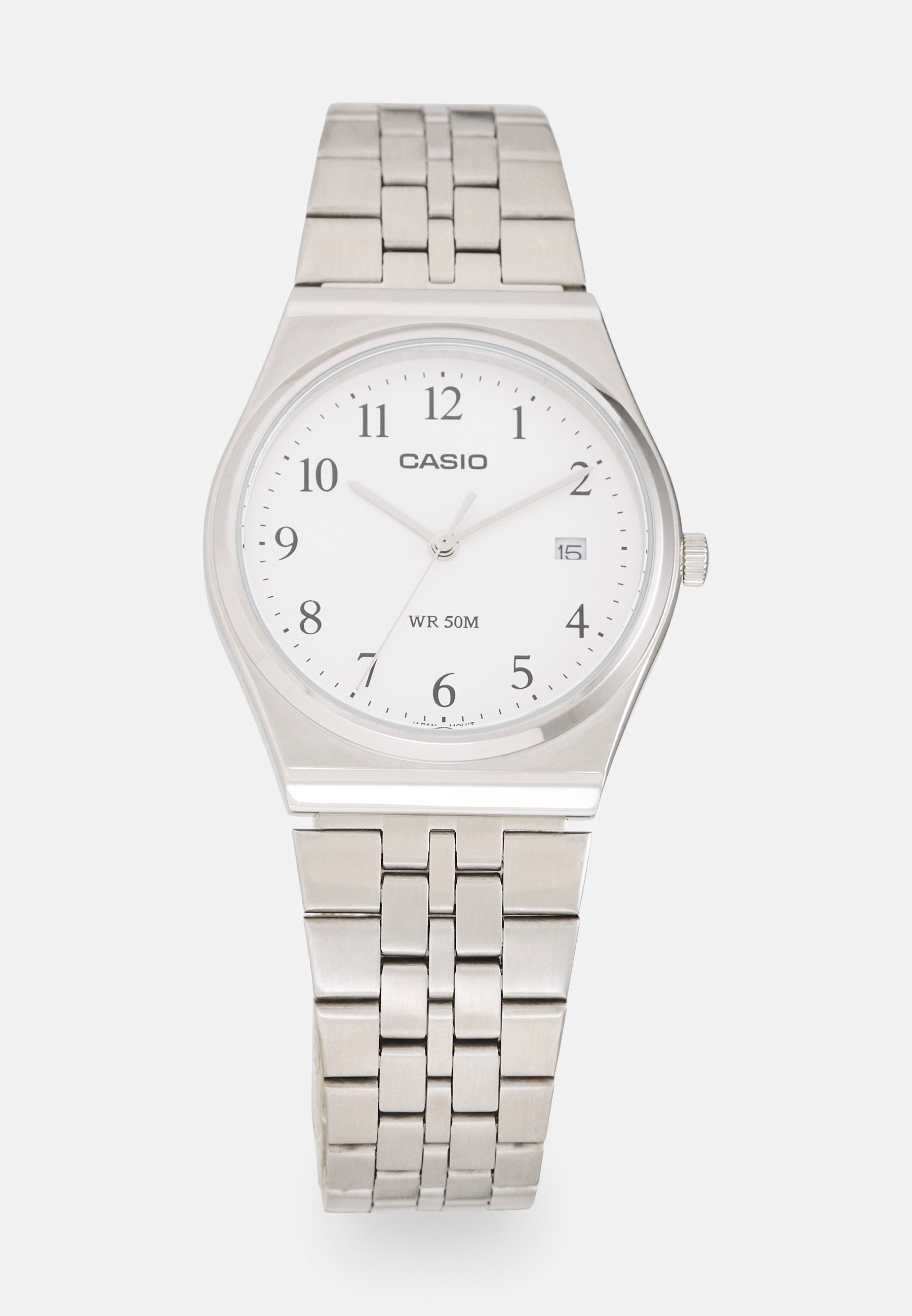 Casio WATCH UNISEX - Zegarek - w kolorze srebrnym