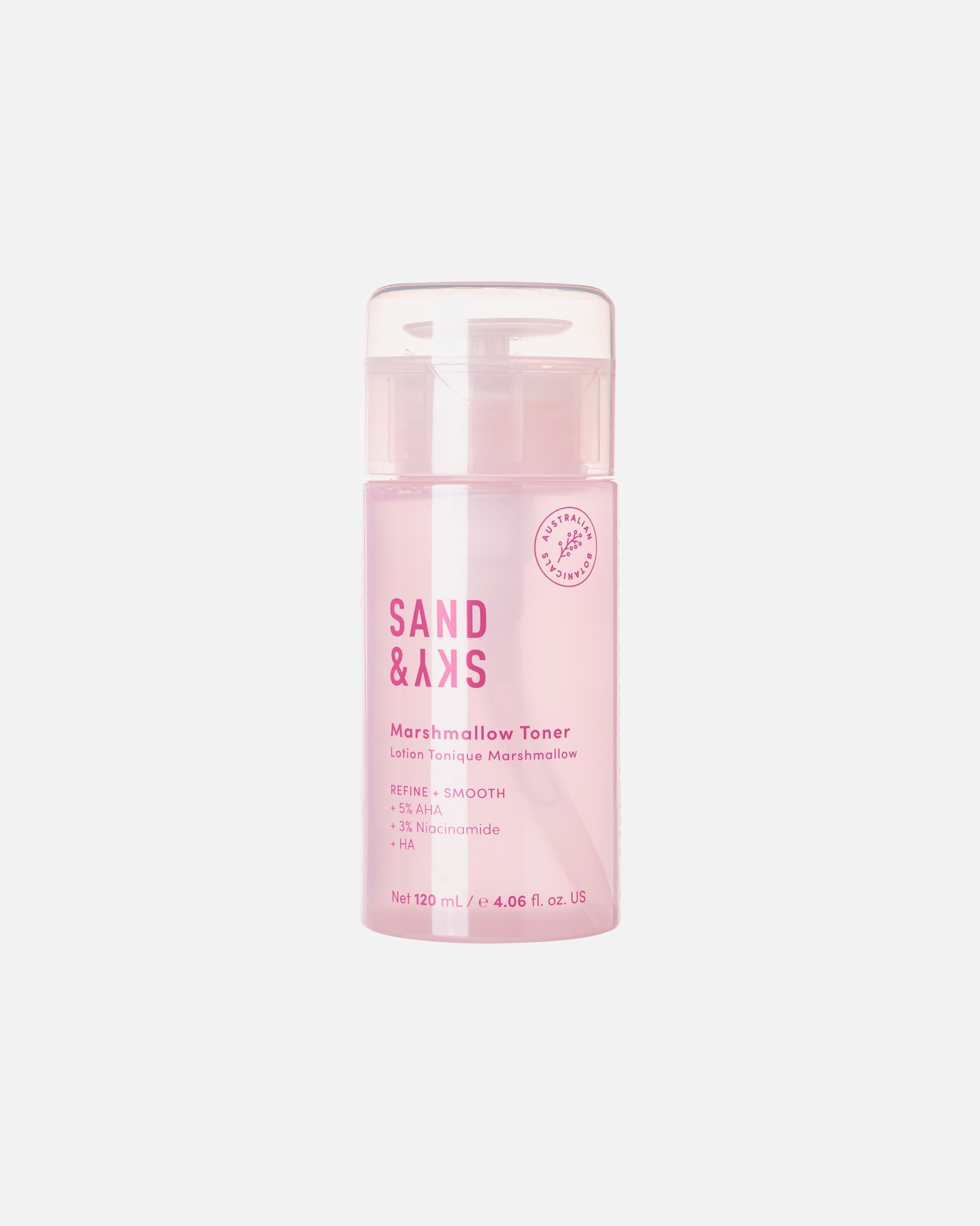 Tonico viso Sand & Sky rosa marshmallow - 120 ml