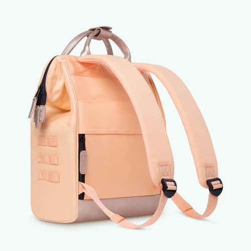 Cabaia Adventurer Medium San José orangefarbener Rucksack