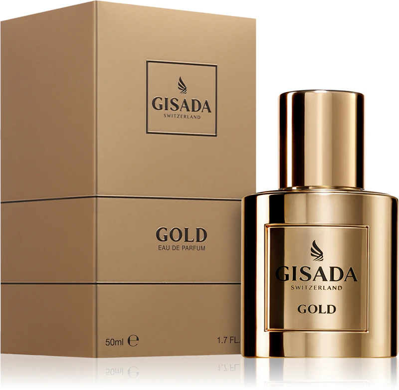 Parfumovaná voda Gisada Gold pre mužov