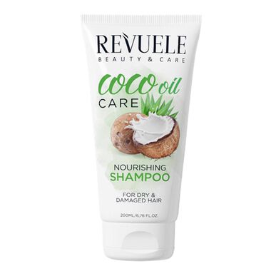 Revuele nærende sjampo med kokosolje 200 ml 200 ml