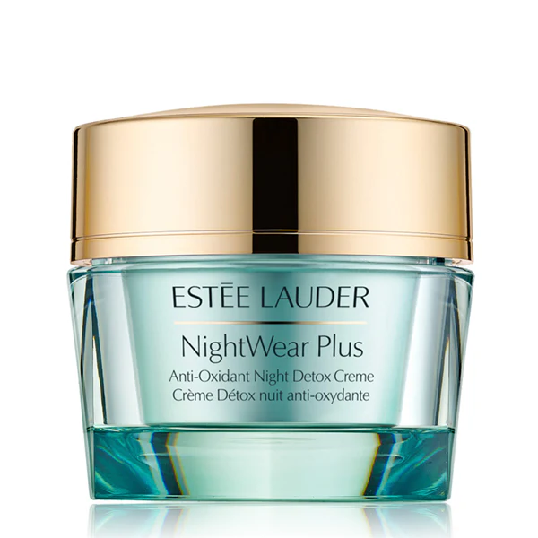 NightWear Plus Anti-Oxidant Night Detox Creme - Tratt. viso notte primi segni , Tratt.viso notte idratante, Trattamento detossinante