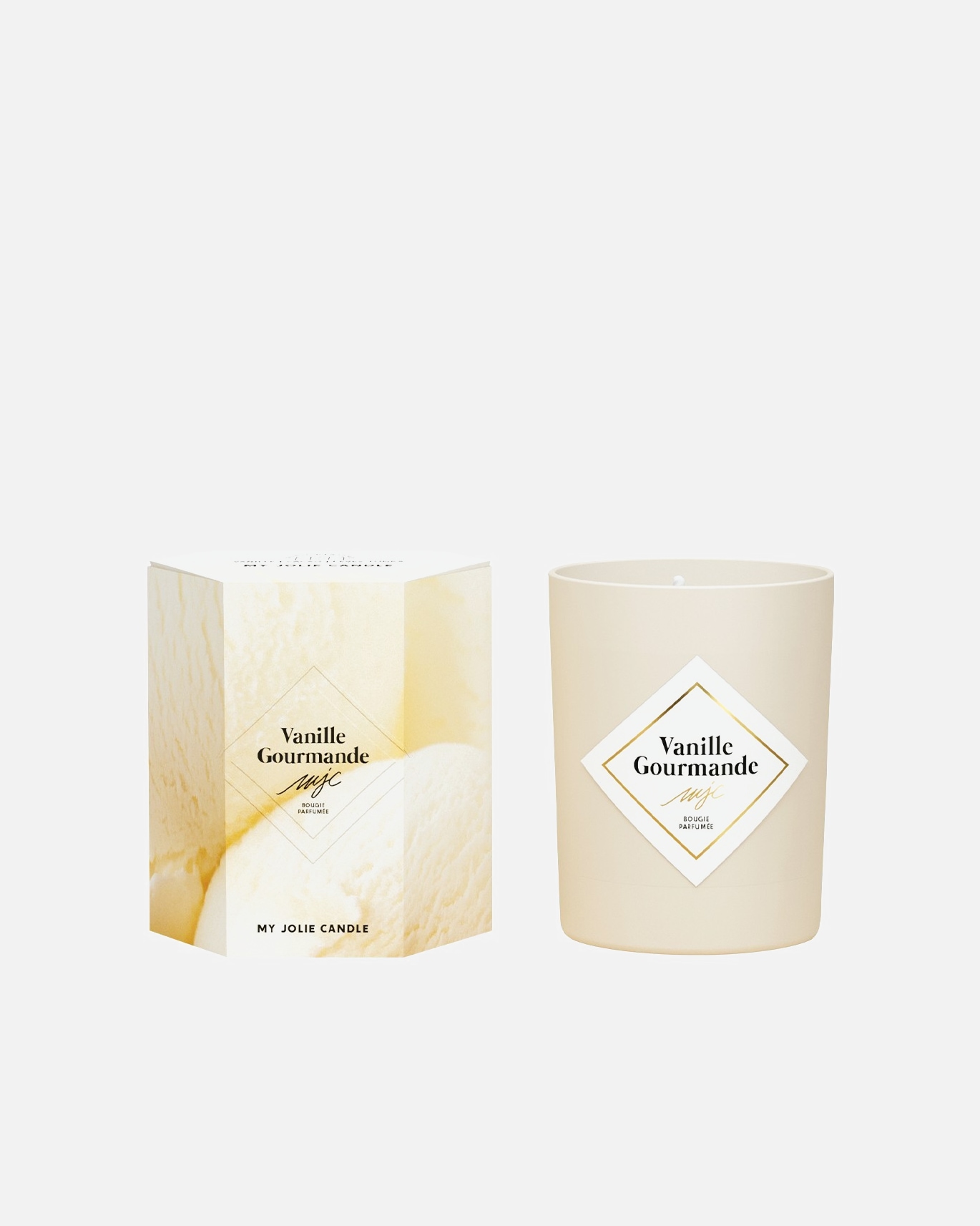 MY JOLIE CANDLE Bougie vanille gourmande