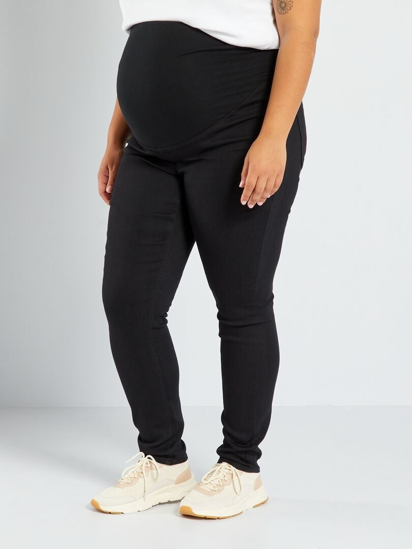 Calça de Moletom para Gestantes - PRETA