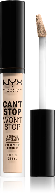 Corretivo Líquido NYX Professional Makeup Can't Stop Won't Stop