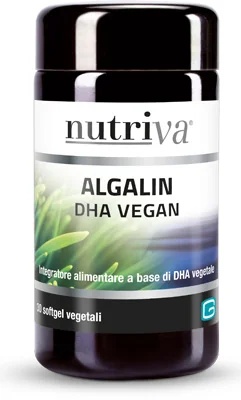 NUTRIVA Nutriva Algalin Dha Veganistisch 30So