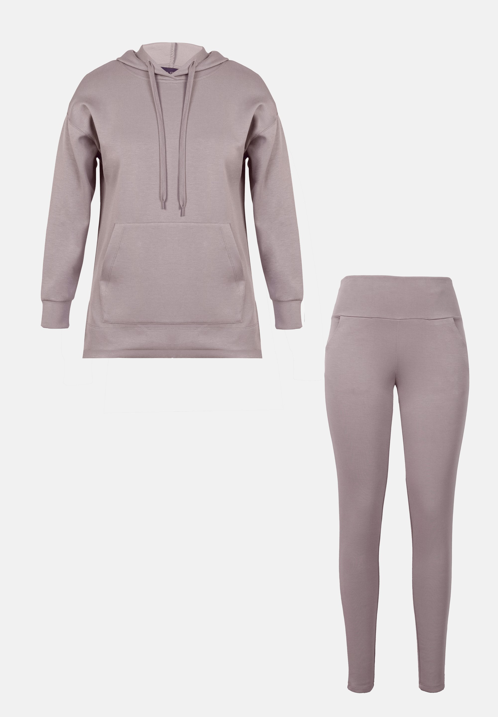 Anna Field SET - Trainingspak - mauve