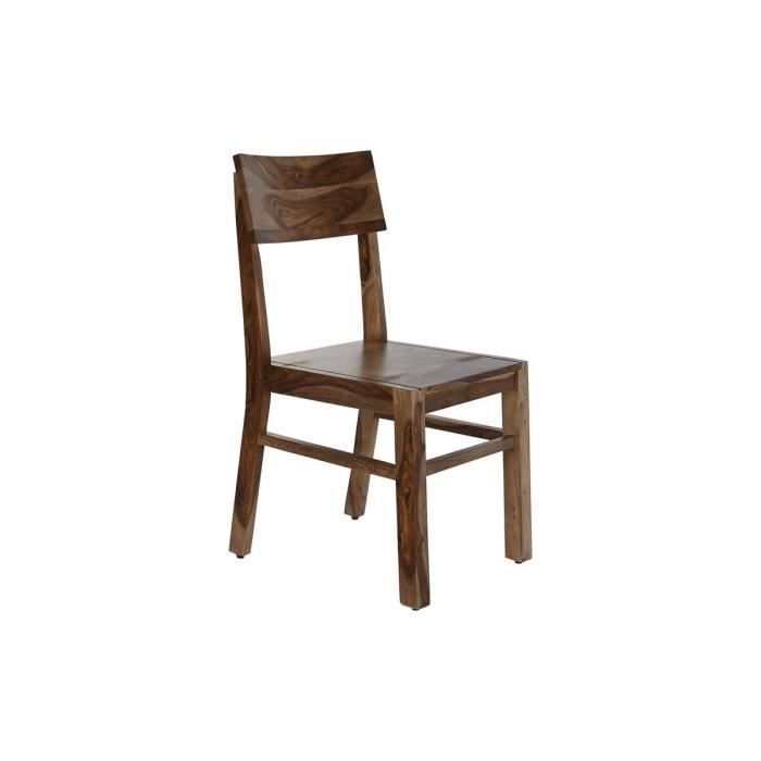 Ruokapöydän tuoli - Luonnonvärinen - Puu - 1 istuttava - Alppityylinen - 8 kg