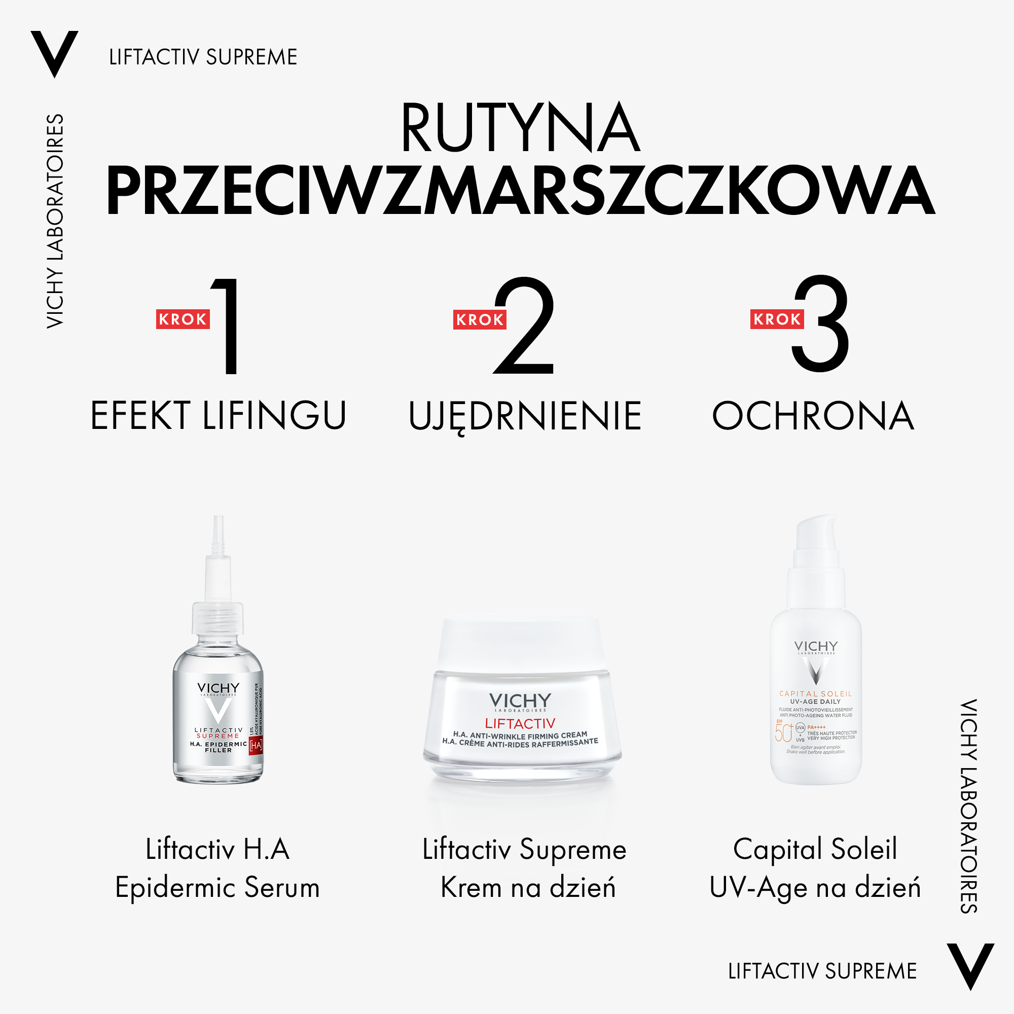 Cremă de față Vichy Liftactiv Supreme 50ml