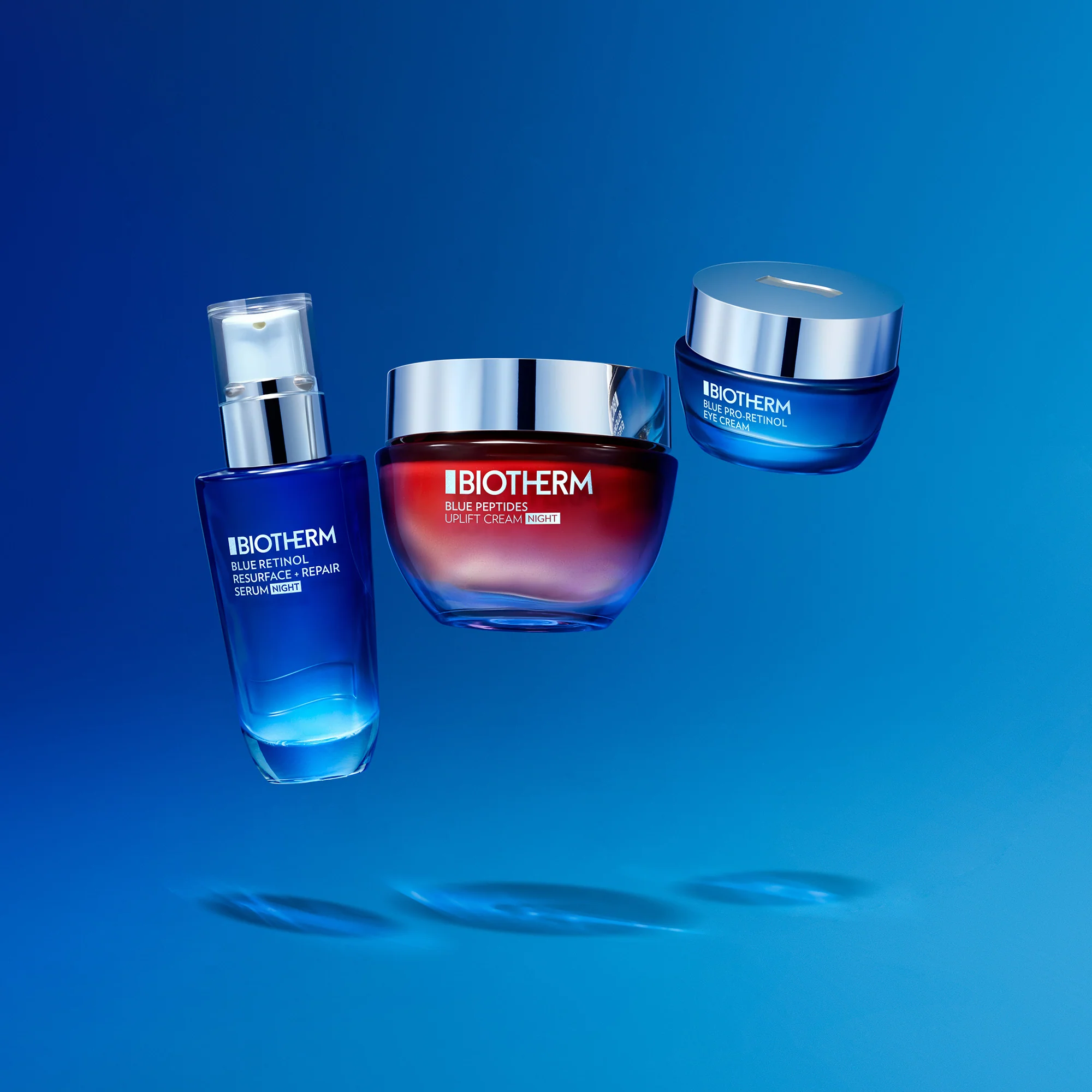 Blue Peptides Uplift Cream Night - Tratt.notte lifting viso