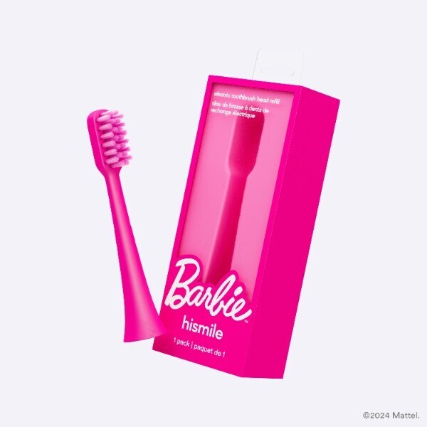 HiSmile sähköhammasharjan täyttöpäät - Barbie (1 kpl)