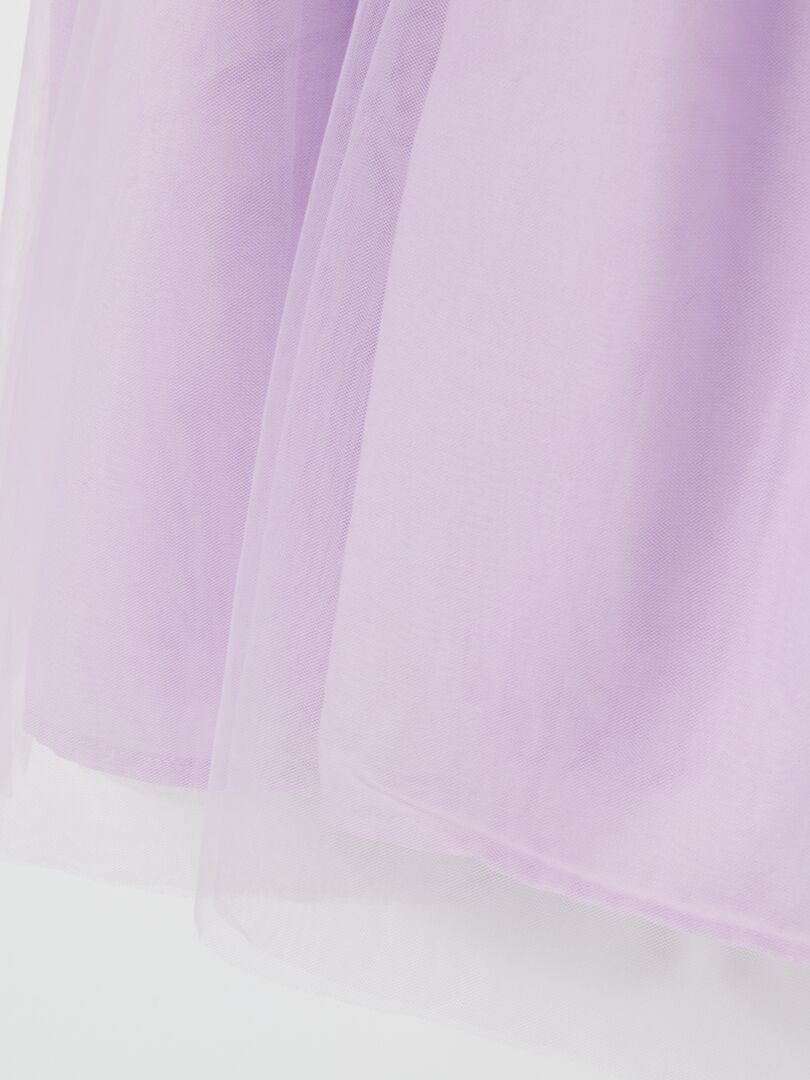Vestido formal - MORADO