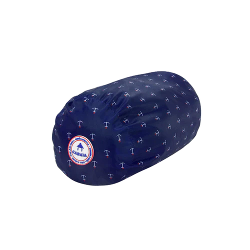 Cabaia Monterosso rechthoekige handdoek in marineblauw