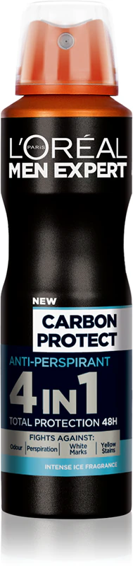 L'Oréal Paris Men Expert Carbon Protect antiperspirant v spreji