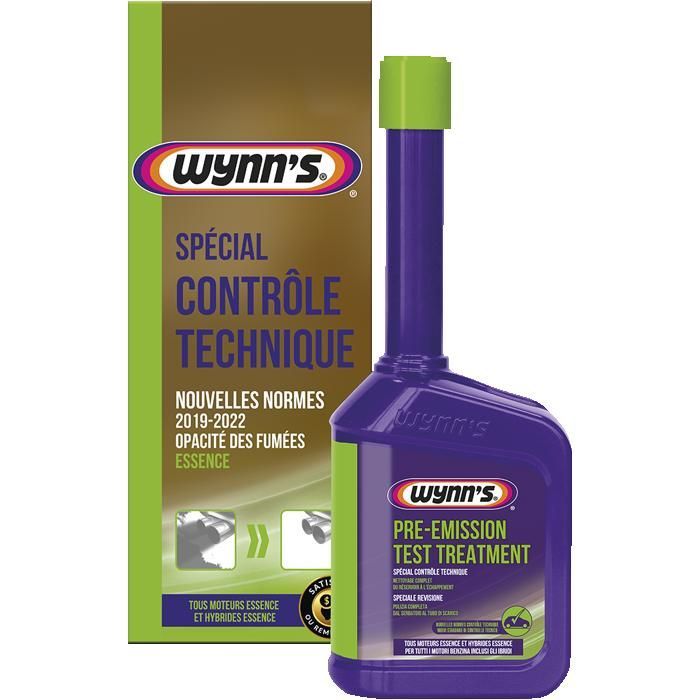Benzina per ispezione veicoli speciali 325 ml Wynn's