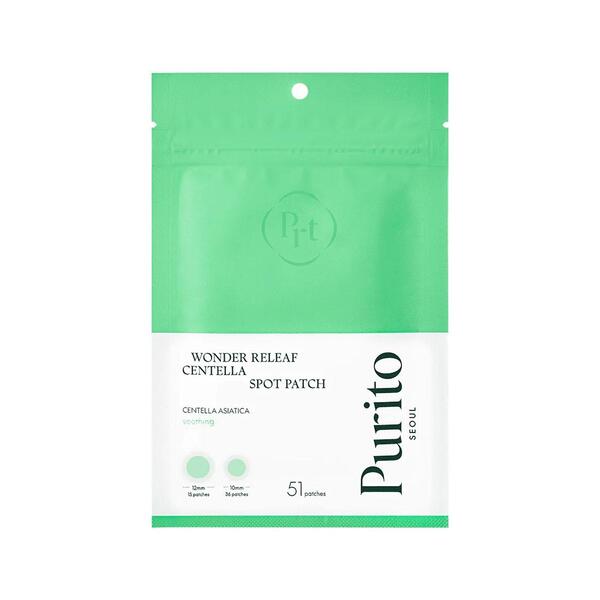 PURITO Wonder Leaf Centella Spot Patch 51ea