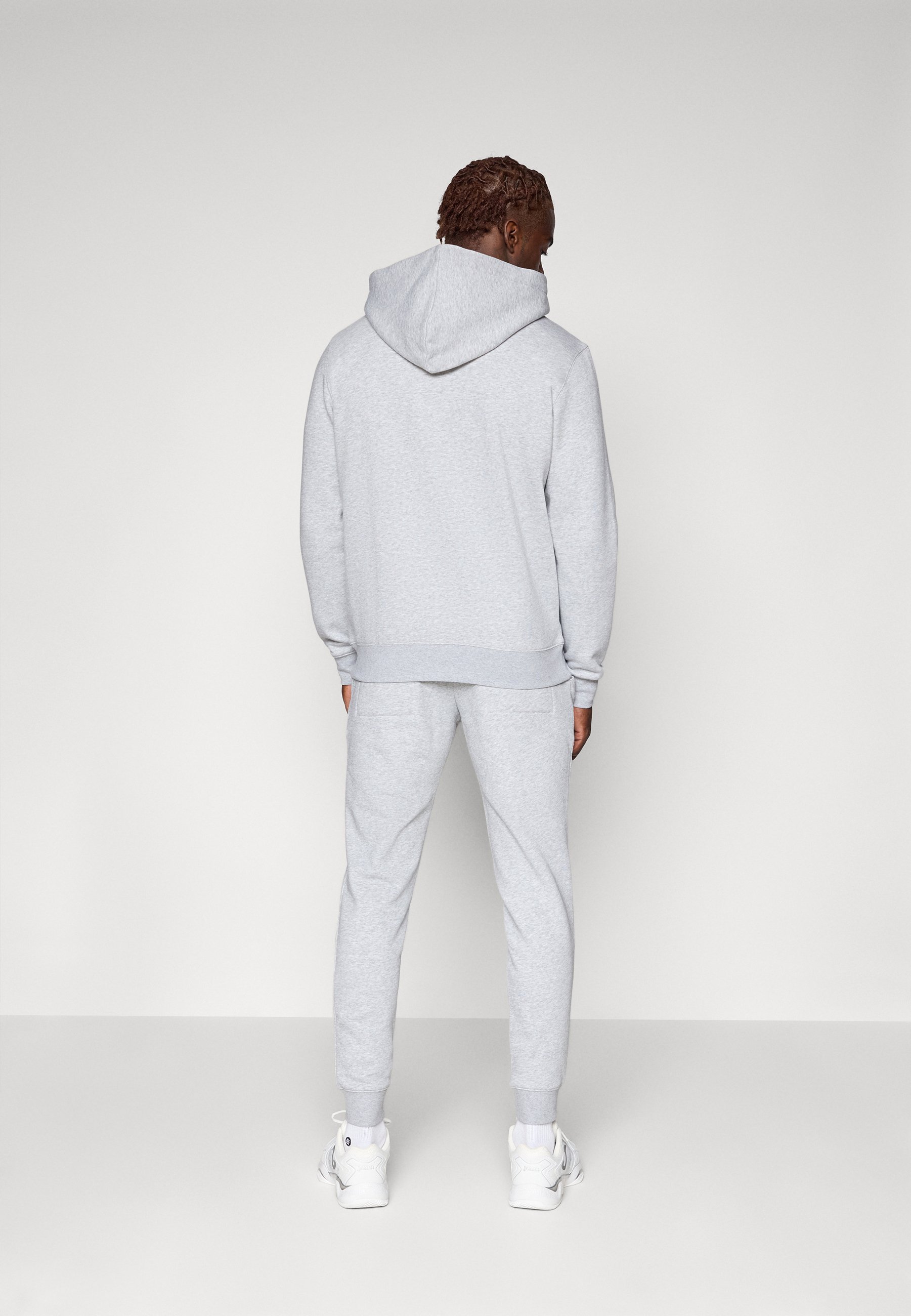 Björn Borg CENTRE TAPERED SWEATPANTS - Melegítőalsó - világos szürke melange