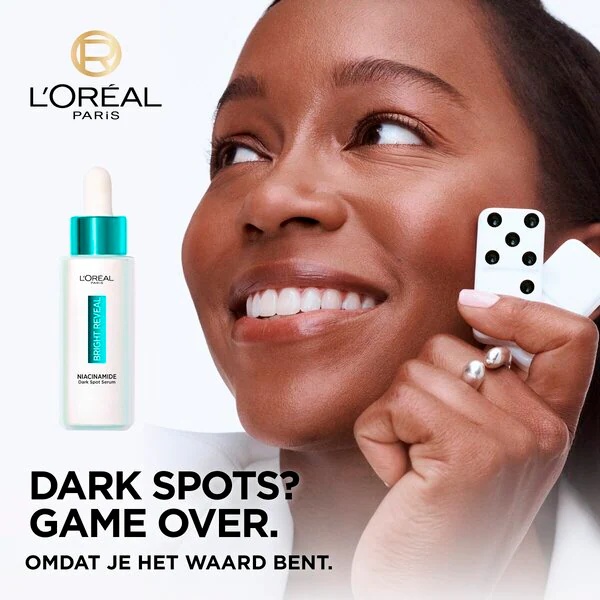 L'Oréal Paris Bright Reveal serum z niacinamidom<br>30 ml