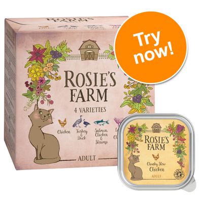 Confezioni di prova miste per adulti di Rosie's Farm - Vassoi