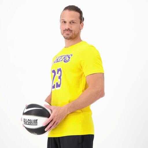  Nike L James Lakers