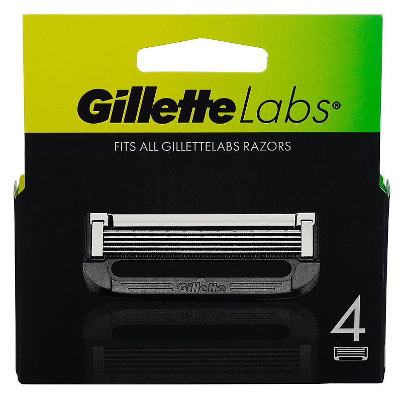 Gillette Gillette-blader 4-pakning Labs