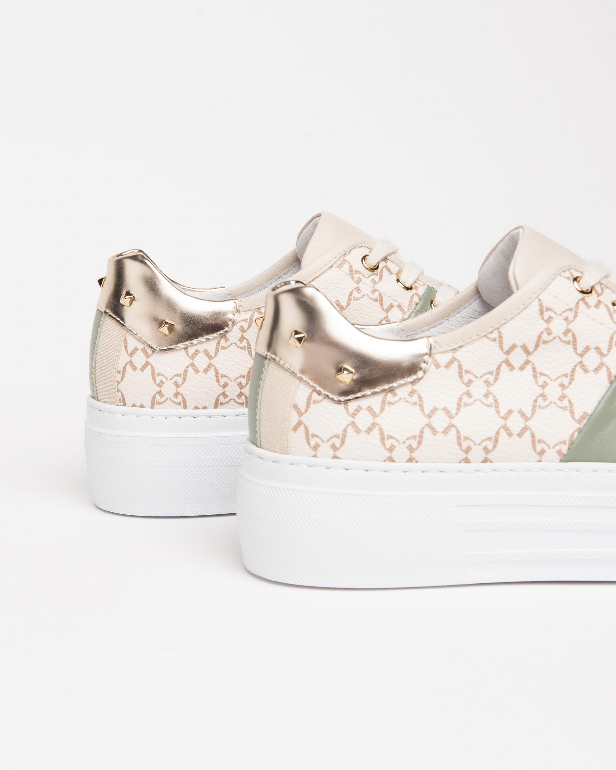 Damen-Sneaker aus Leder