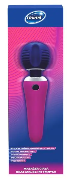 Unimil Multibrand Vibrating Wand