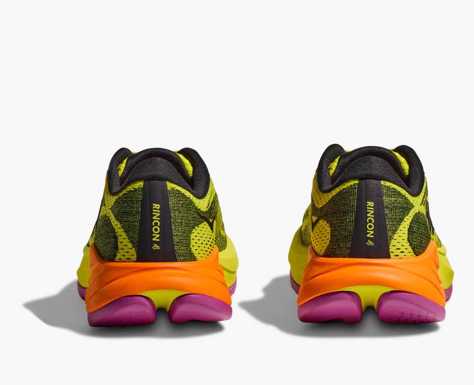 HOKA Rincon 4 Hoka Citrus / Zwart