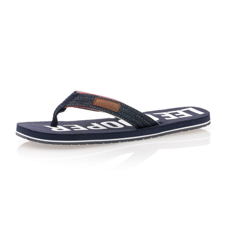 Pánské modré žabky / sandály Thong