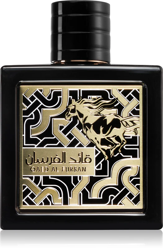 Lattafa Qaed Al Fursan é um perfume unissex