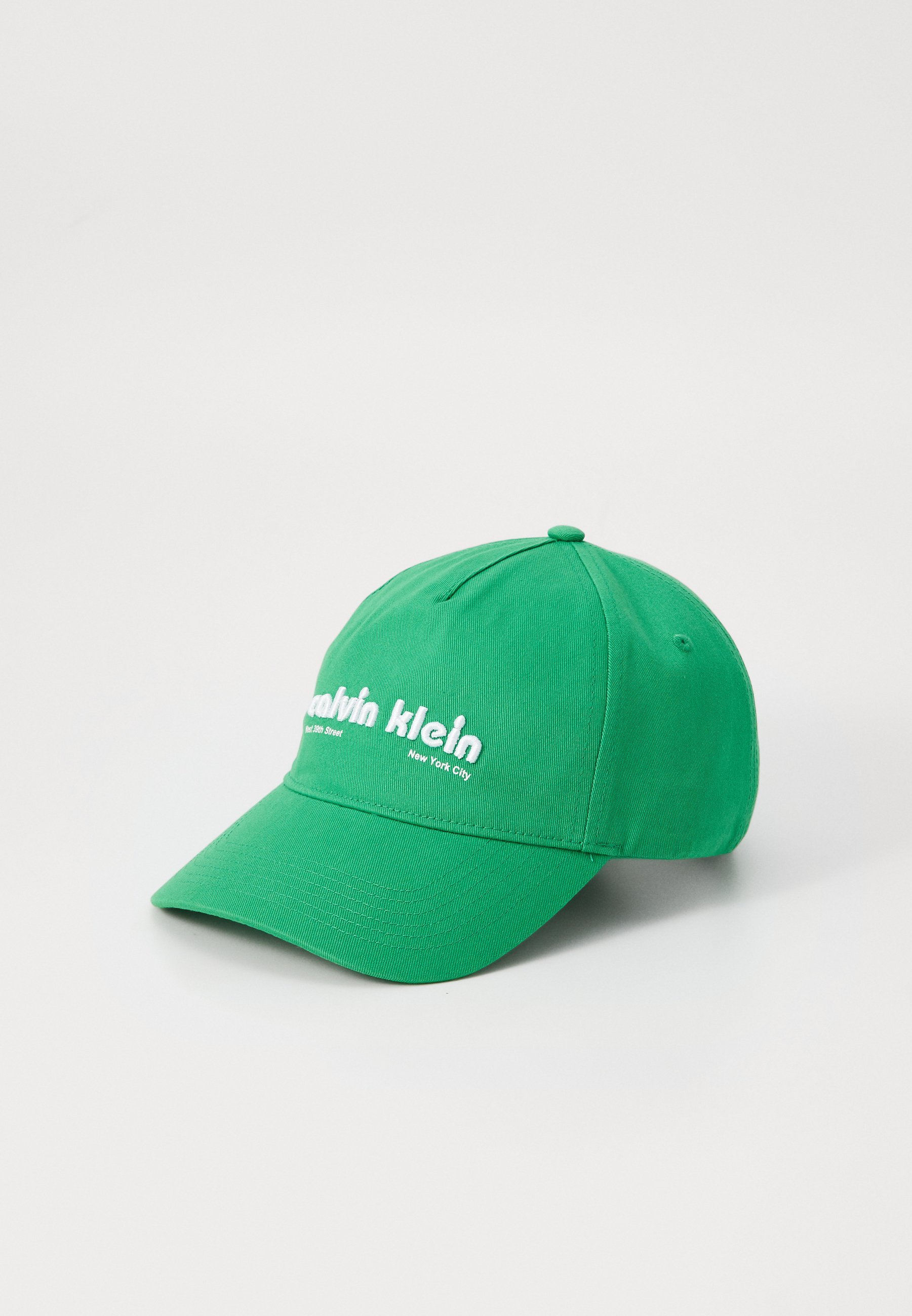Calvin Klein Jeans 6 PANEL GRAPHIC - Caps - blossom green