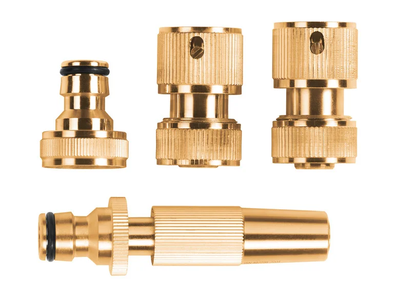 Sistema de lubrificação plug-in PARKSIDE®, válvula de esfera de lubrificação de 2 vias, pulverizador de jardim