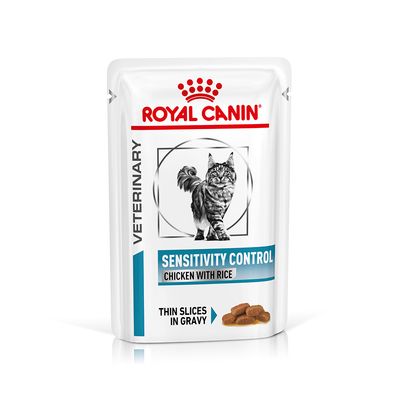 Royal Canin Veterinary Cat – Έλεγχος Ευαισθησίας για Κοτόπουλο