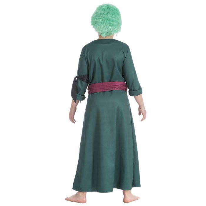 Fantasia - CHAKS - Zoro - Verde - 7-8 anos - Licença One Piece