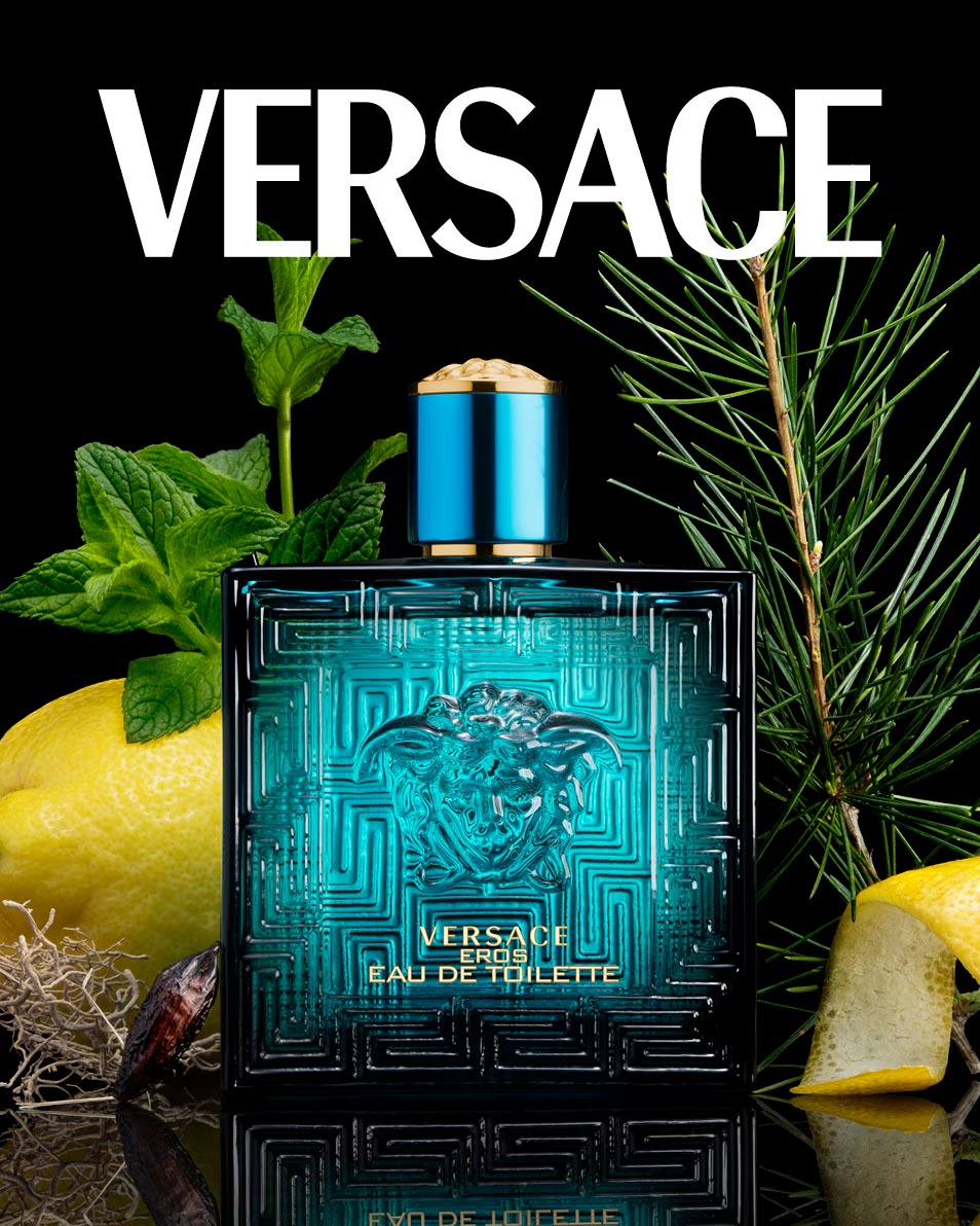 VERSACE EROS EAU DE TOILETTE SPREJ