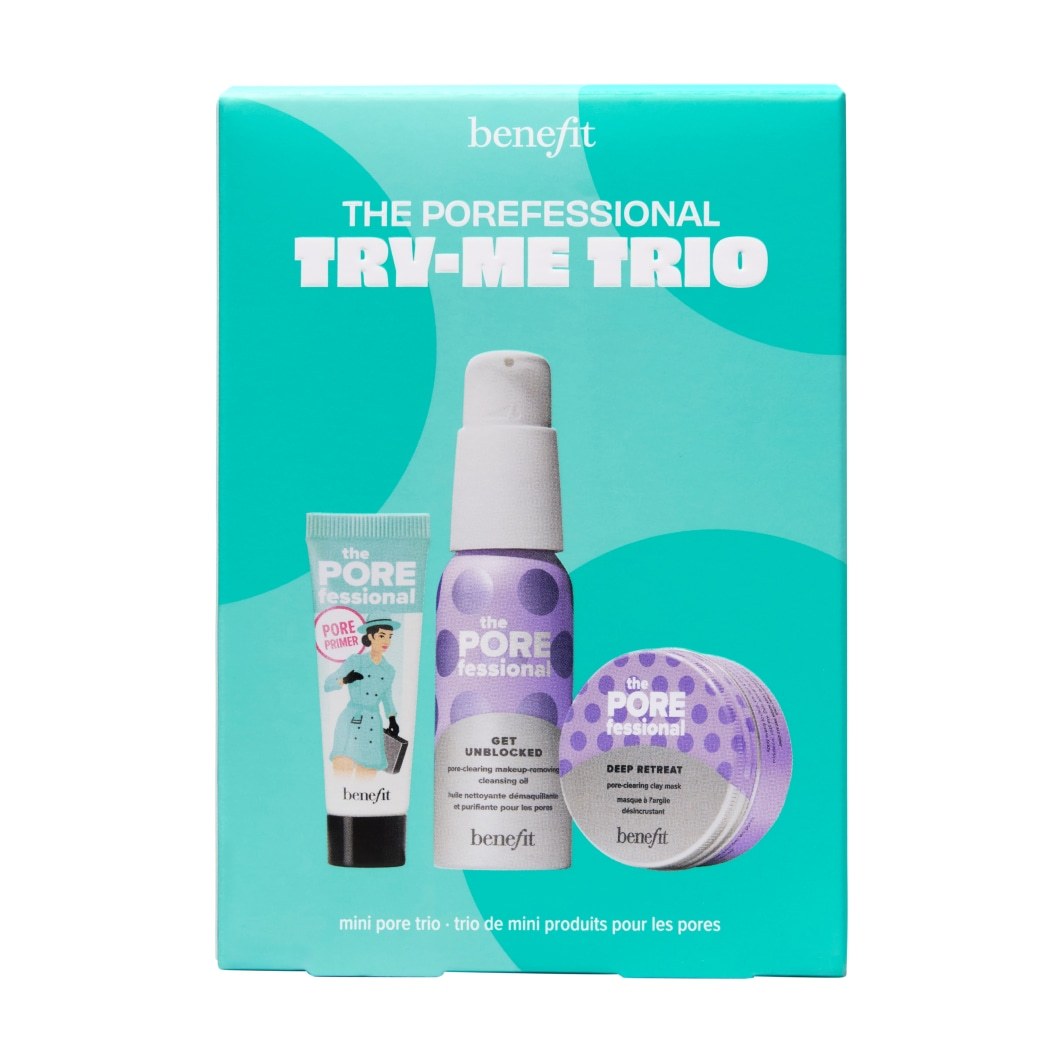„Benefit“ makiažo rinkinys „POREfessional Try Me Trio“ – 1 vnt.