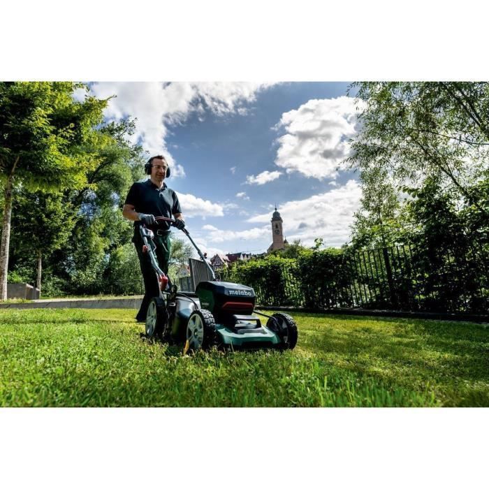 Draadloze grasmaaier - METABO - RM 36-18 LTX BL 46 - 18 V - Kartonnen doos