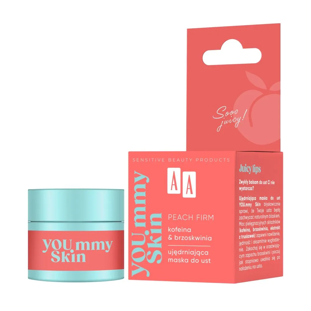 AA You.Mmy Skin Firm Ujędrniająca maska do ust
