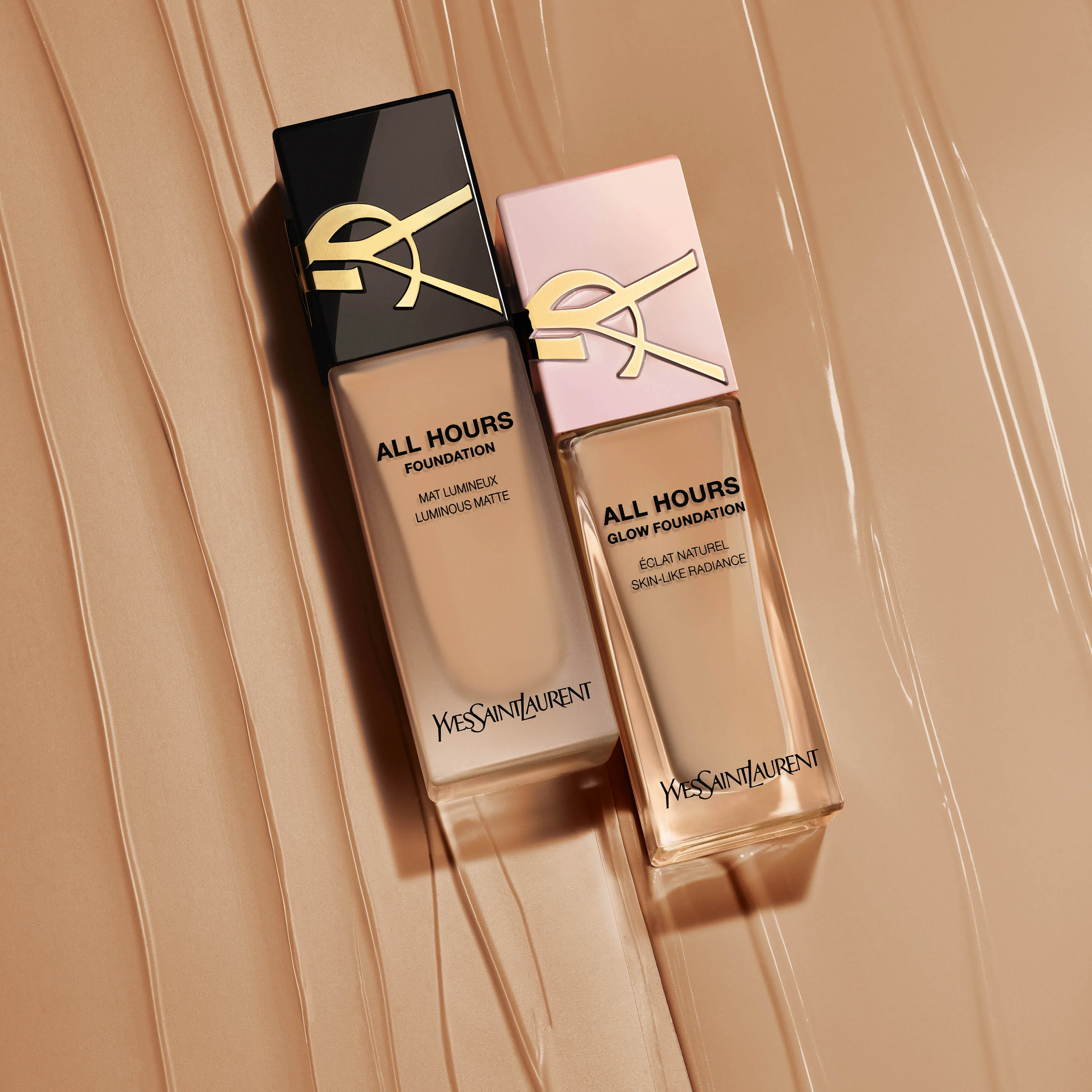 Viso ALL HOURS GLOW - Fondotinta dal finish luminoso - Fondotinta liquido